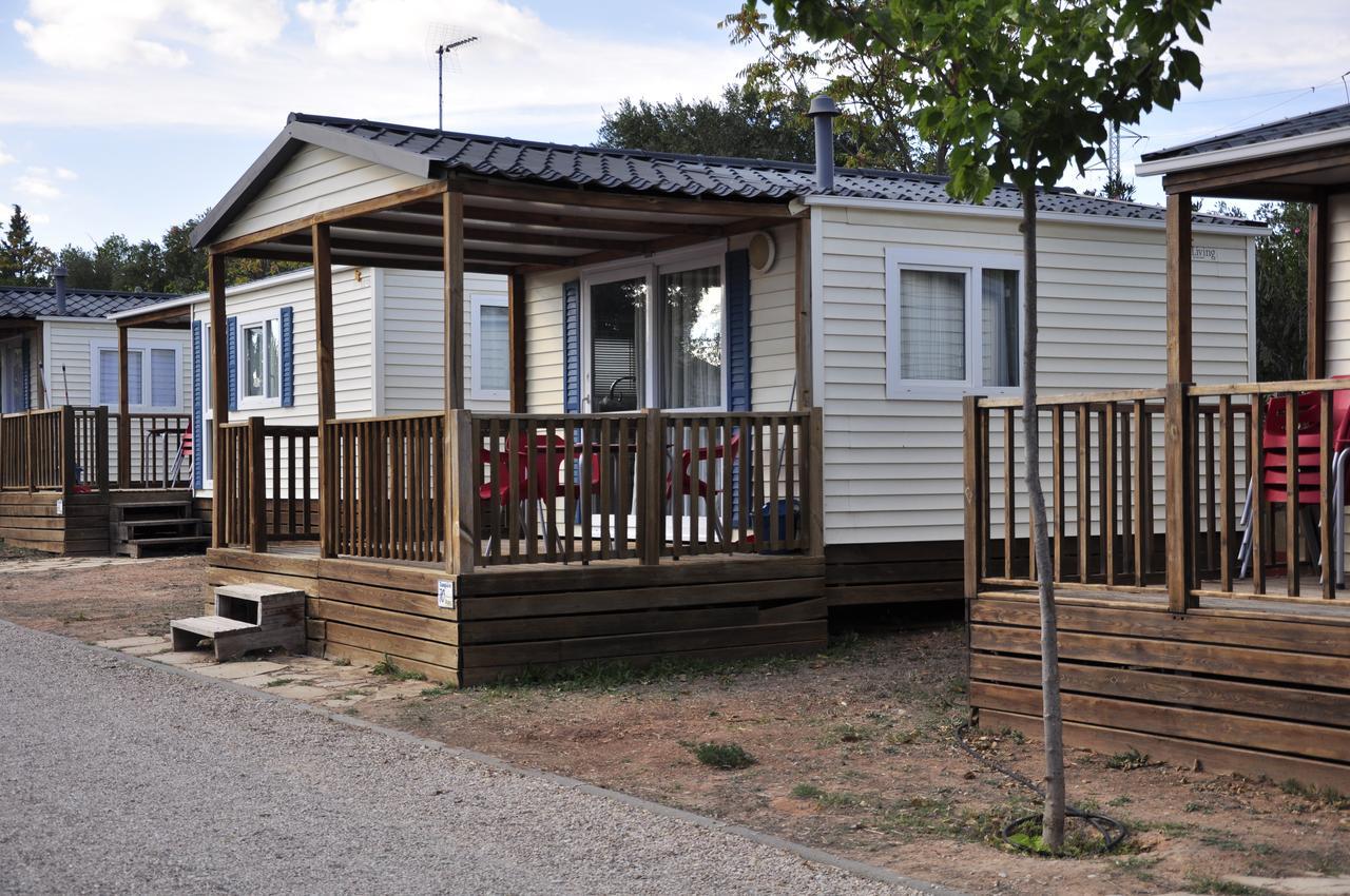 Hotel Camping La Estanca Alcañiz Exterior foto