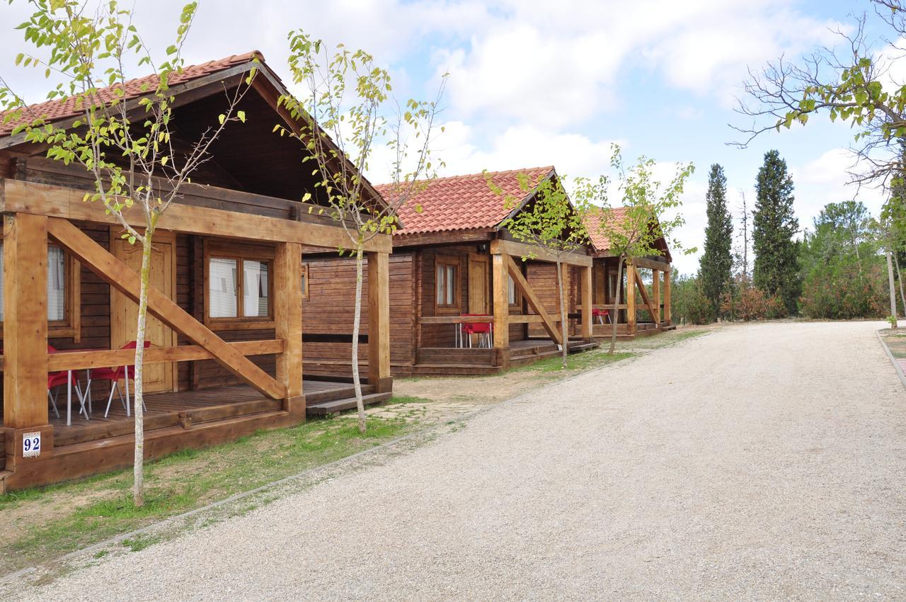 Hotel Camping La Estanca Alcañiz Exterior foto