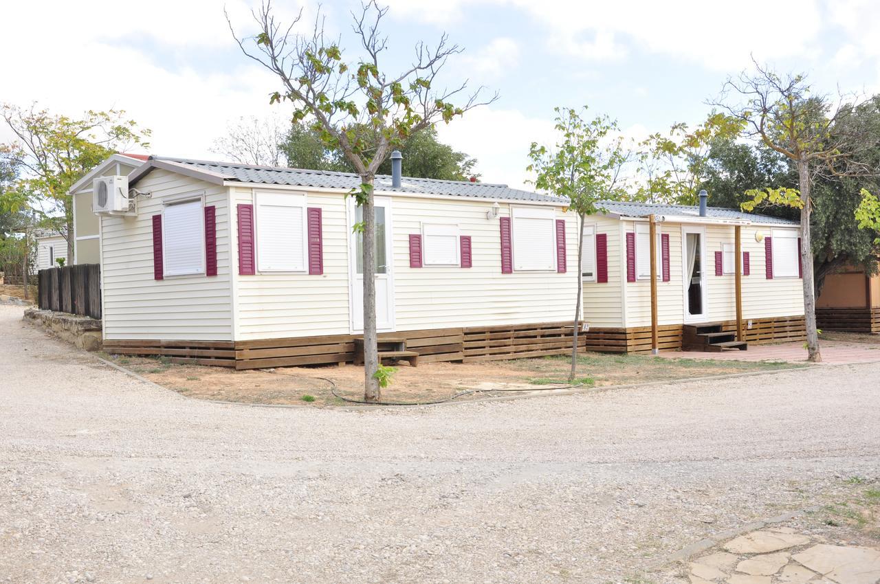 Hotel Camping La Estanca Alcañiz Exterior foto