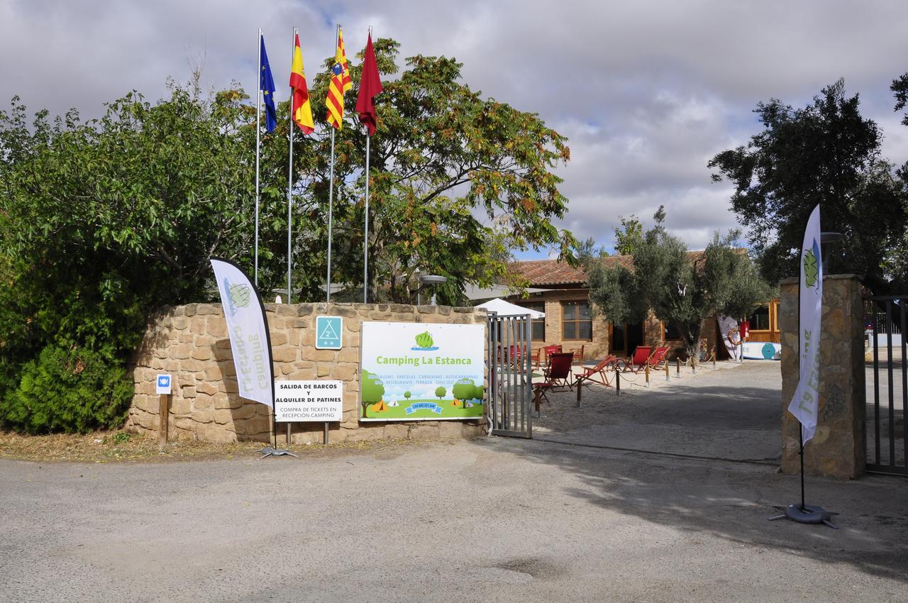 Hotel Camping La Estanca Alcañiz Exterior foto