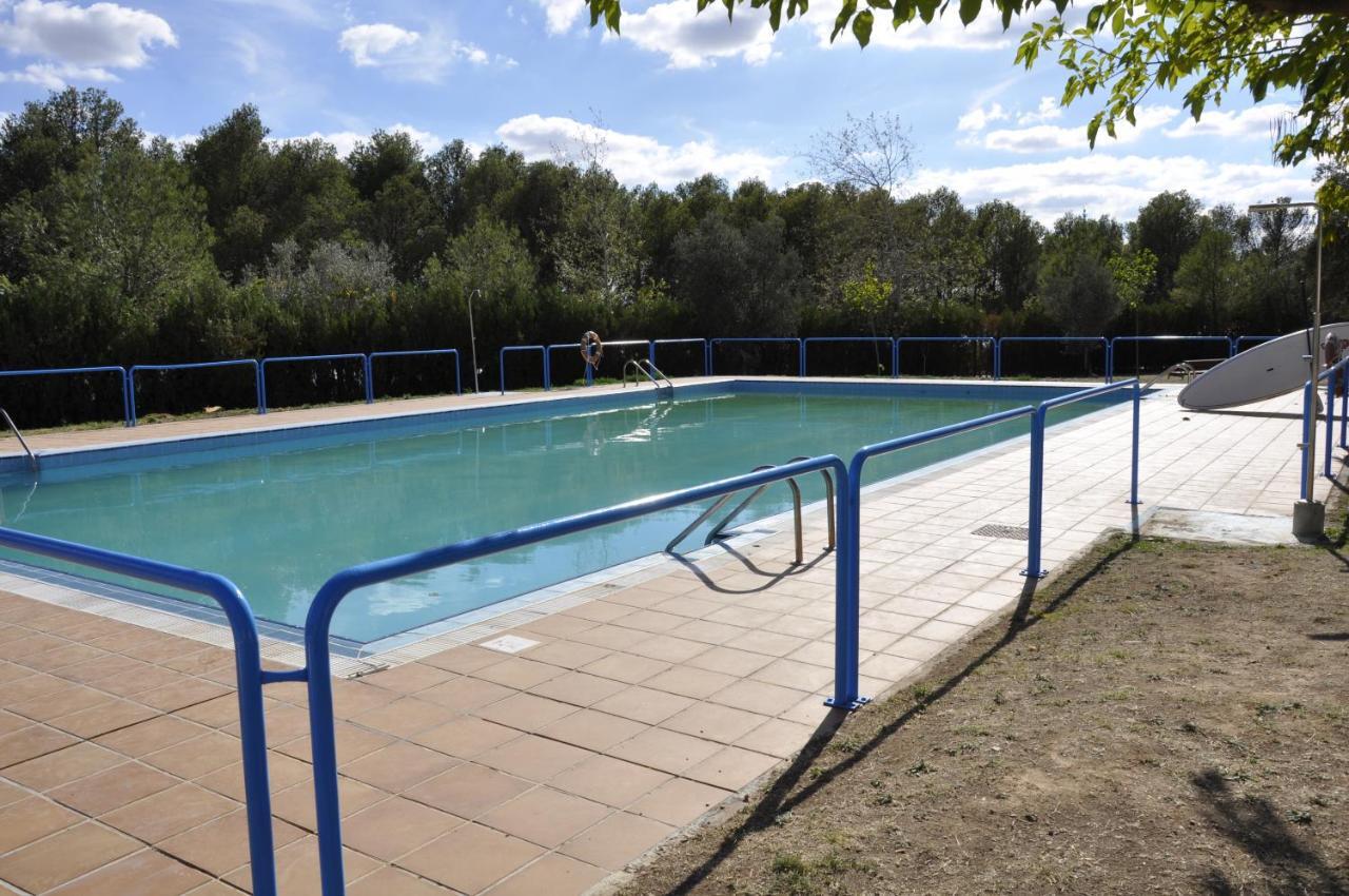 Hotel Camping La Estanca Alcañiz Exterior foto